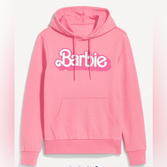 COPY - Women’s Barbie Hooded Pullover Sweatshirt - Picture 1 of 4